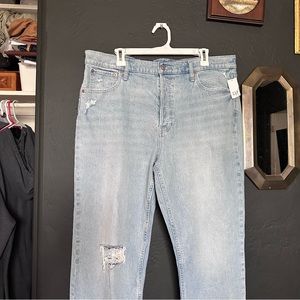 Gap cheeky straight high rise jeans